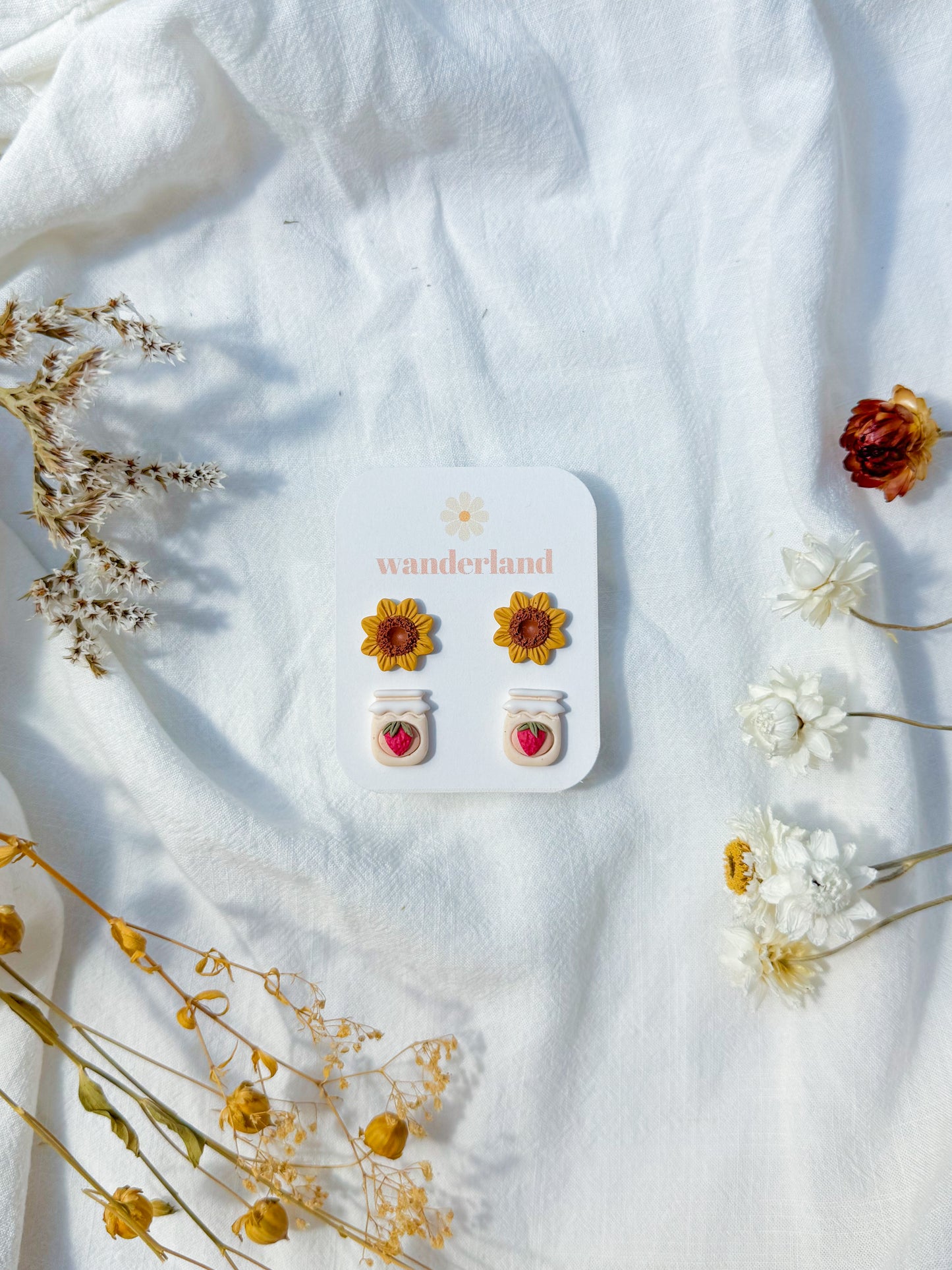 Strawberry Jam Stud Pack