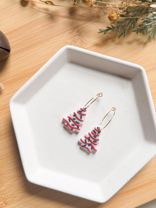 Christmas Tree Treat Hoops