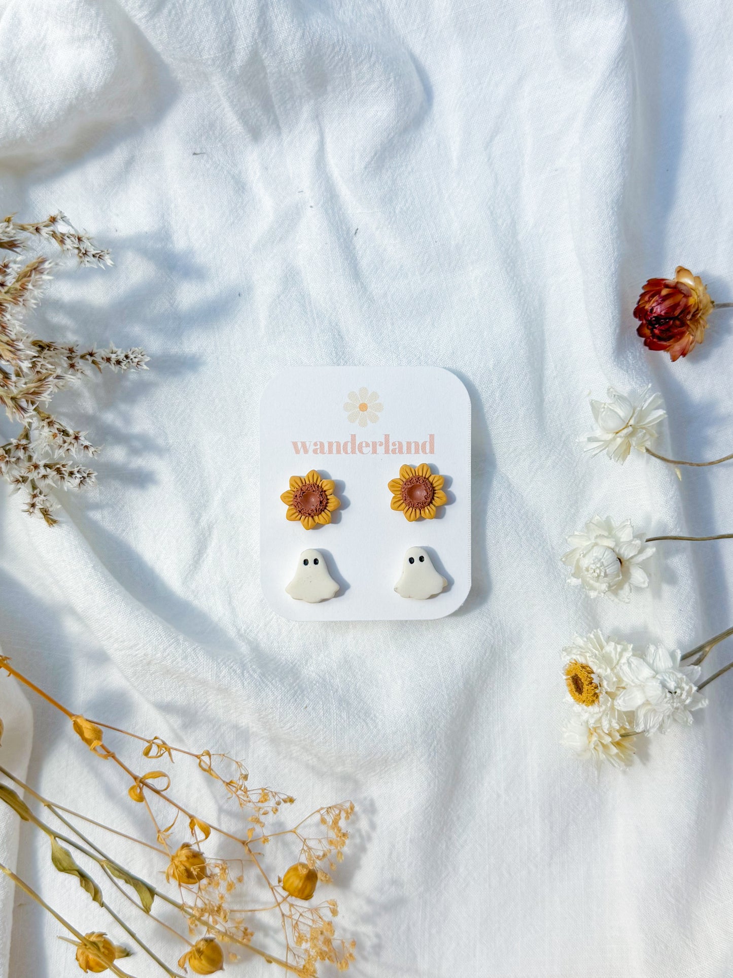 Sunflower Ghostie Stud Pack