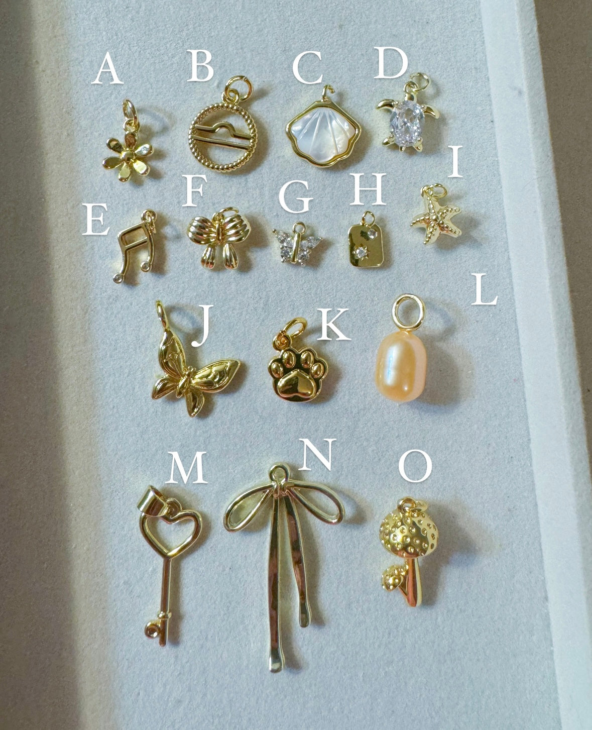 Custom Charm Necklace