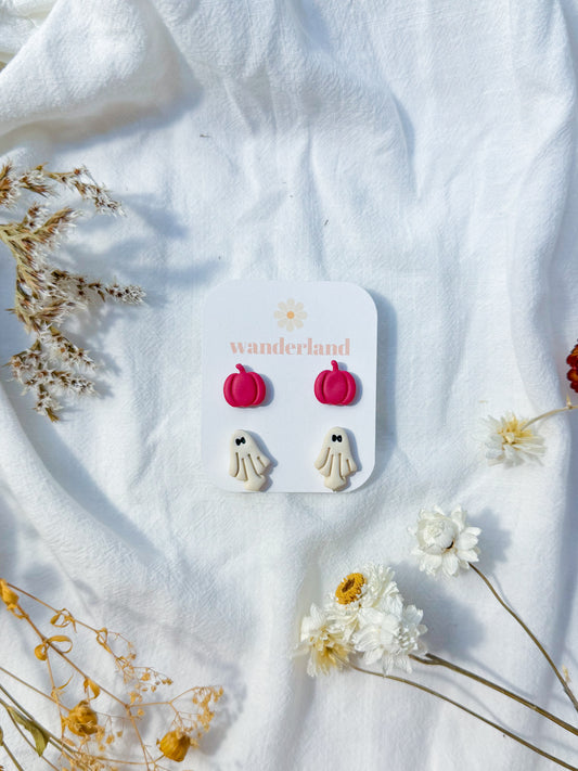 Pink Pumpkin Stud Pack
