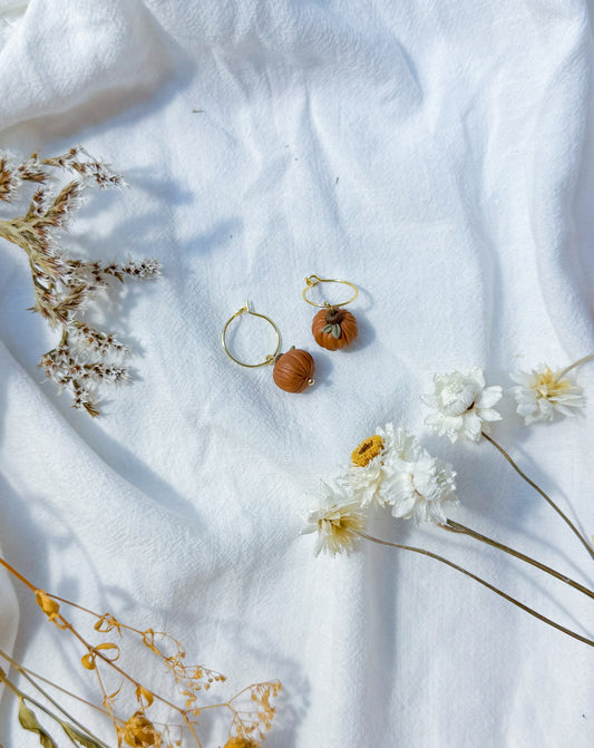 3D Pumpkin Hoops