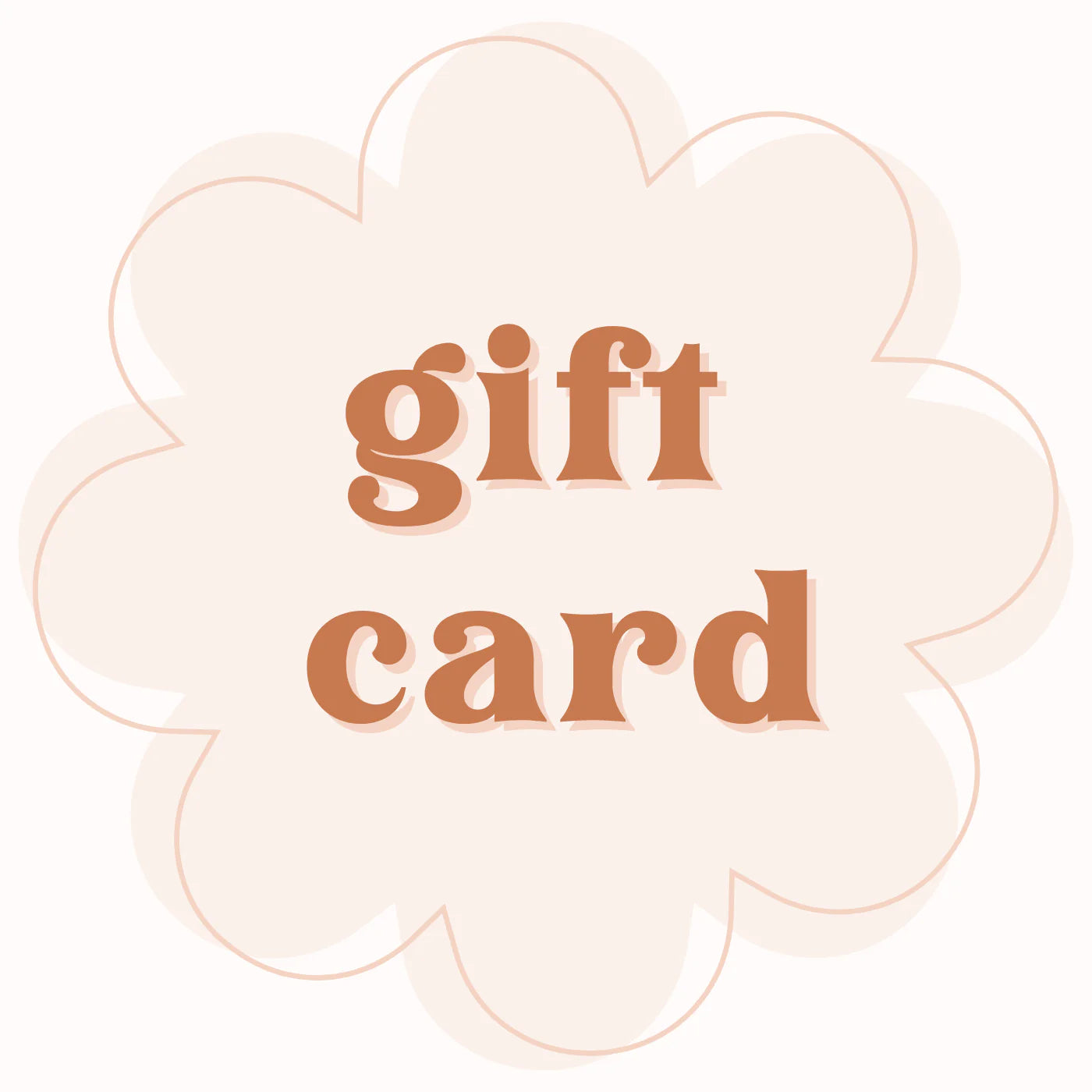 Wanderland Gift Card