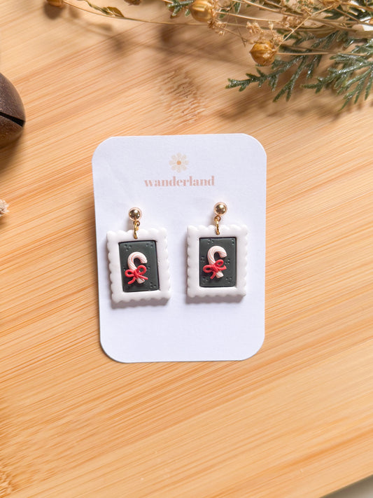 Candy Cane Stamps