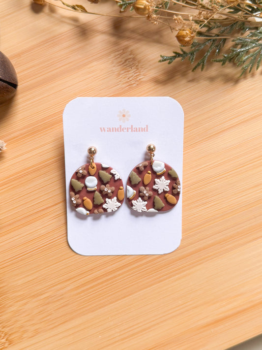 Home for Christmas Dangles