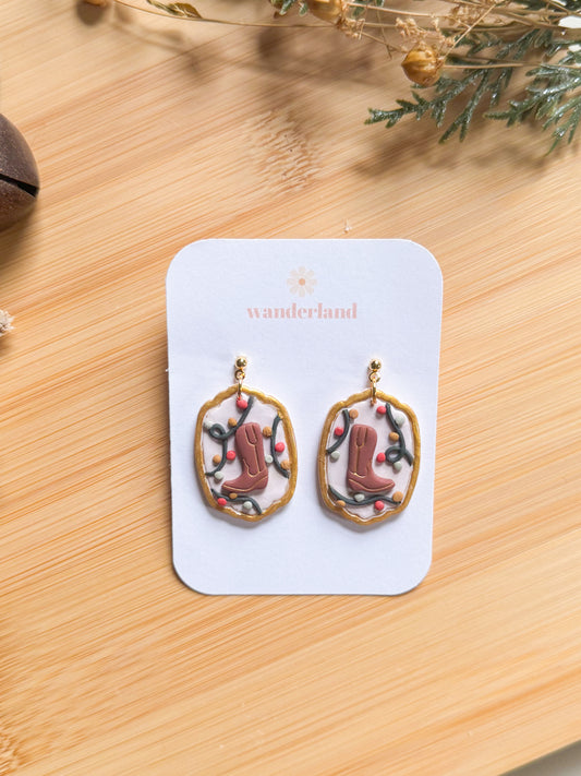 Holiday Rodeo Frames