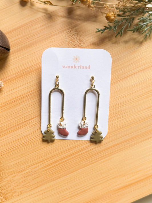 Tree + Stocking Dangles