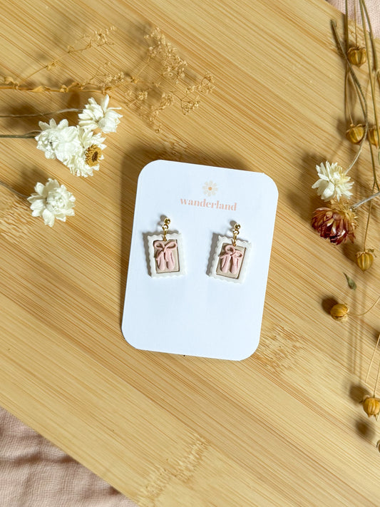 Ballet Slipper Stamps