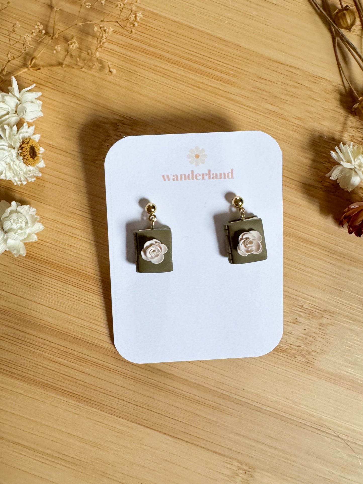 Tiny Book Dangles