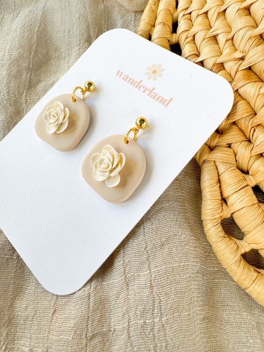 blooming ivory flower