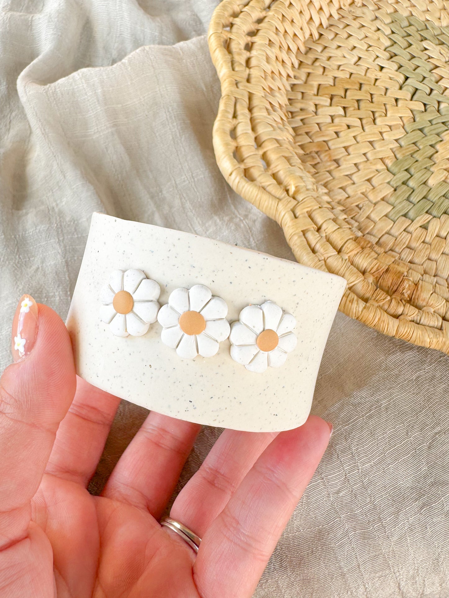 short daisy planter
