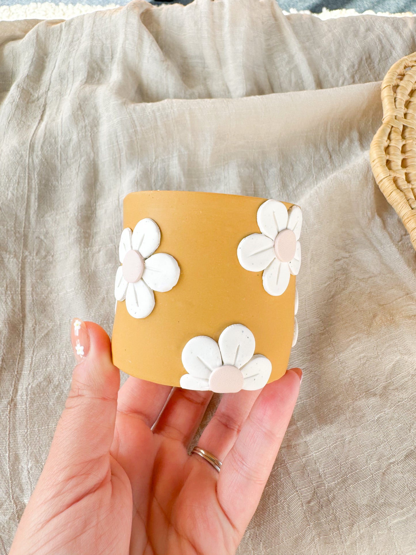 daisy planter