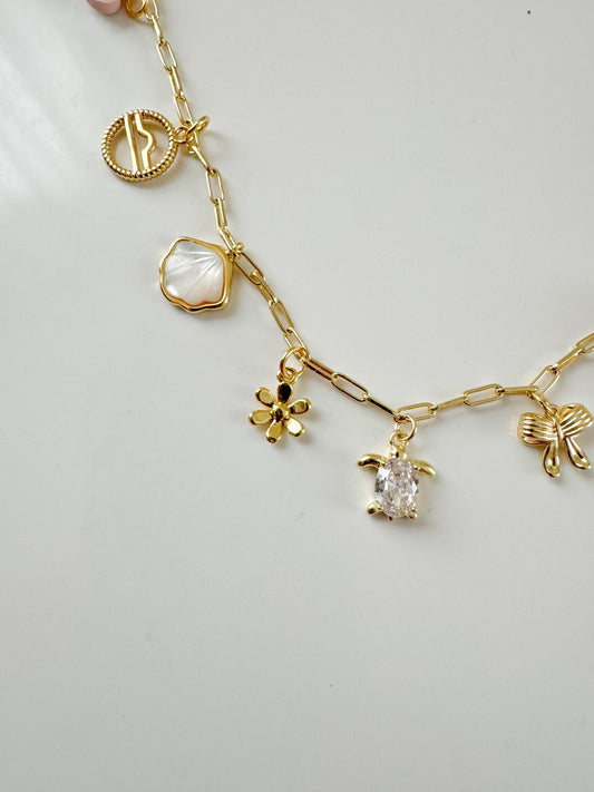 Custom Charm Necklace