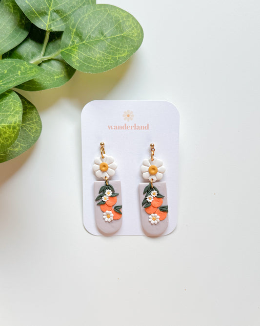 Daisy Orange Drops
