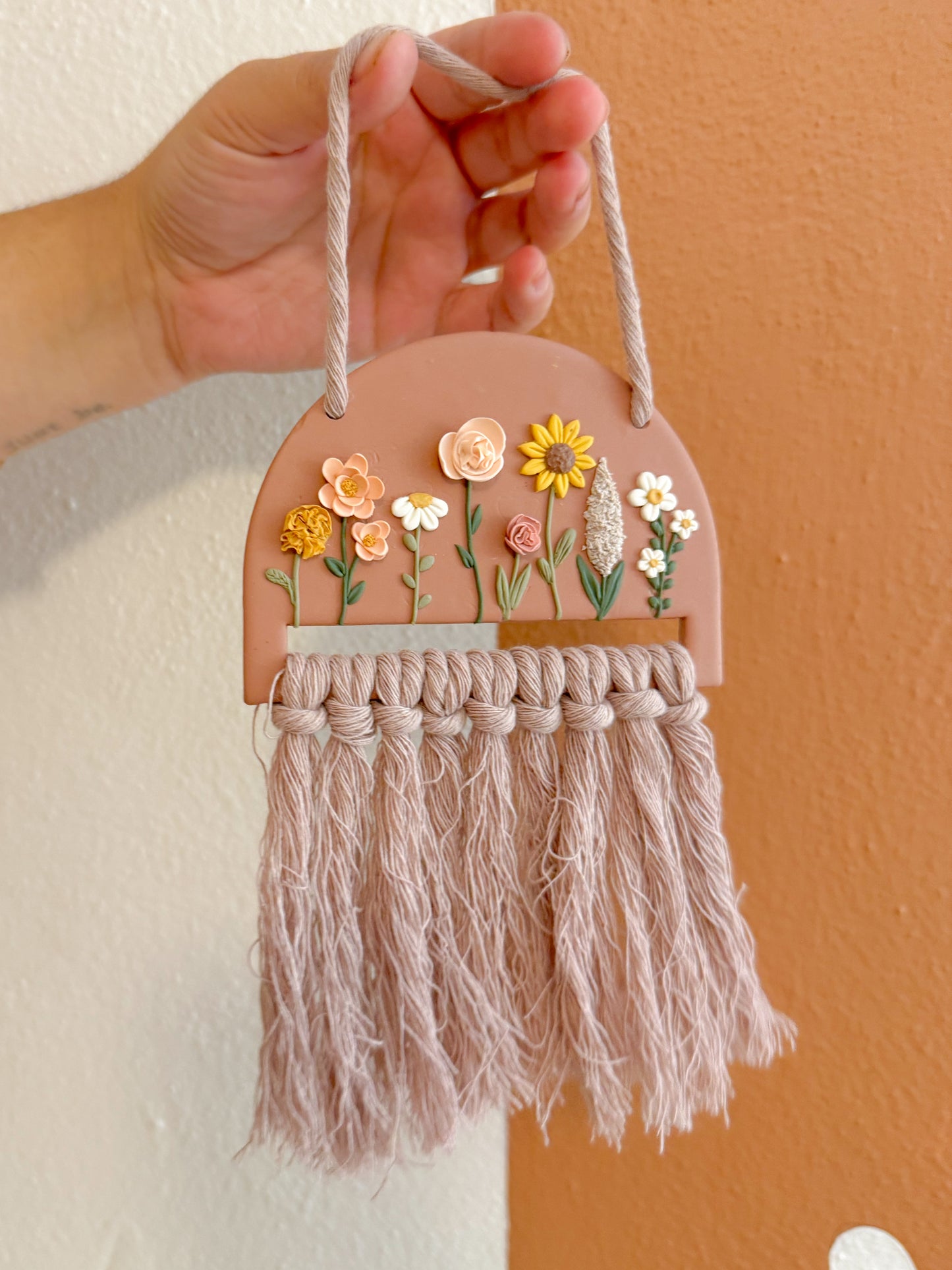 Wildflower Wall Hanging