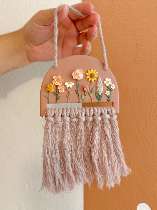 Wildflower Wall Hanging