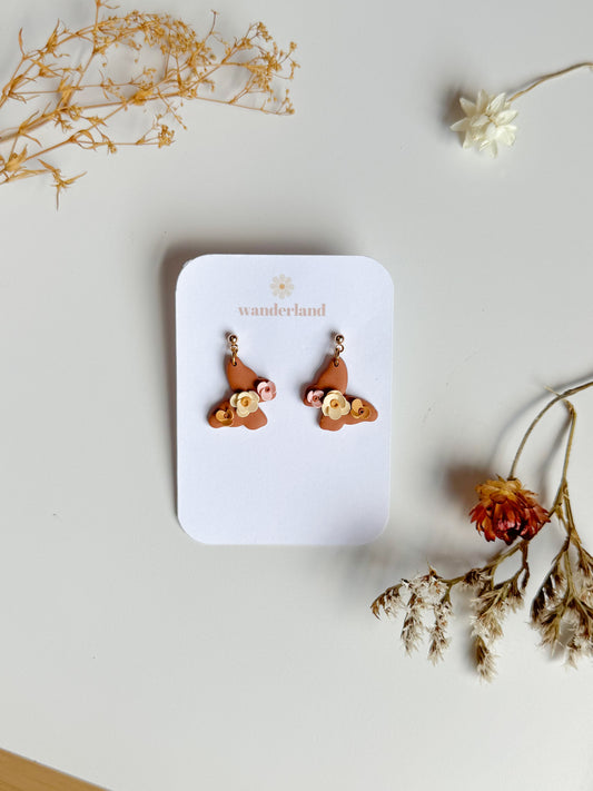 Dainty Floral Butterflies