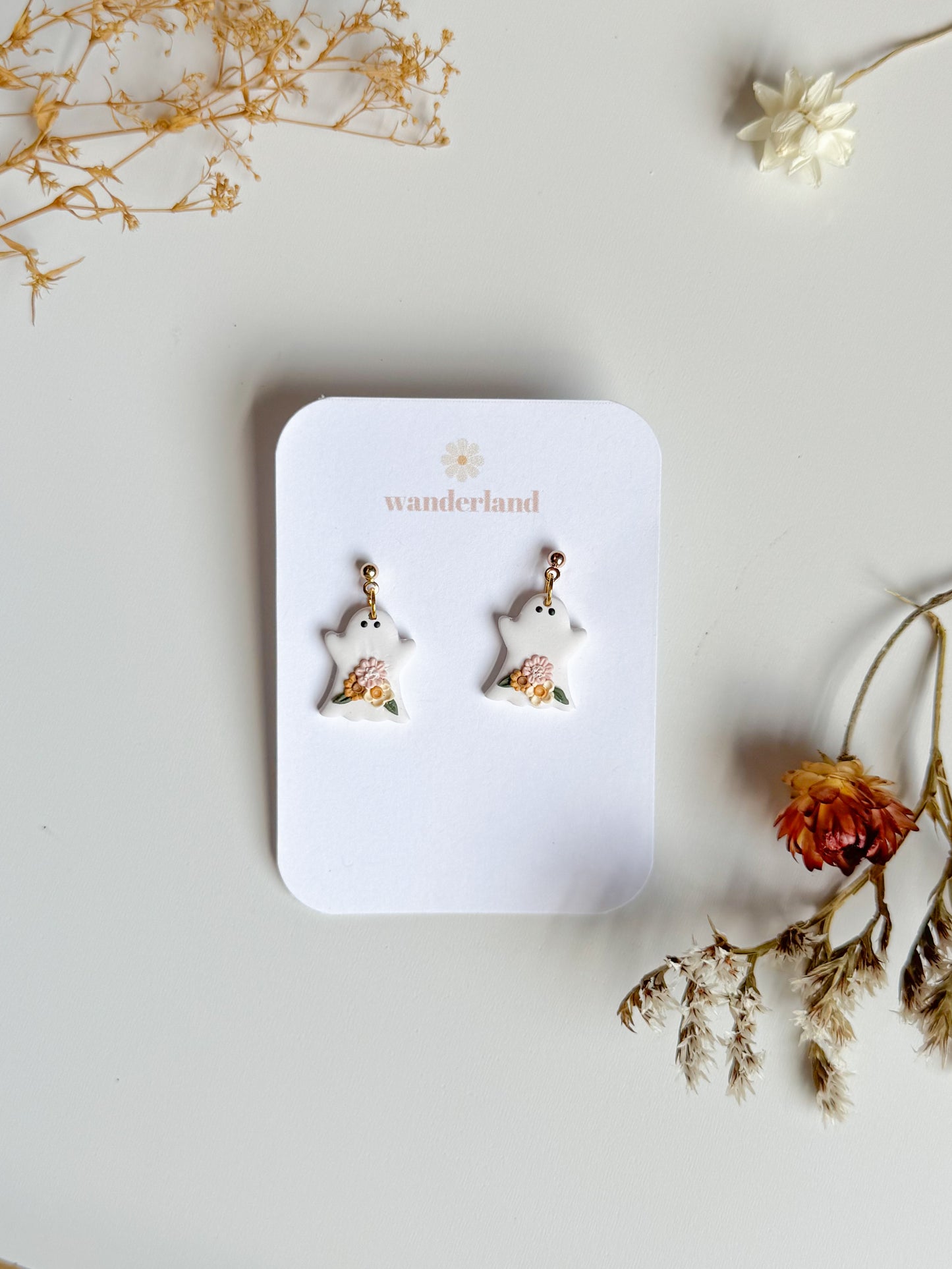 Classic Floral Ghosties