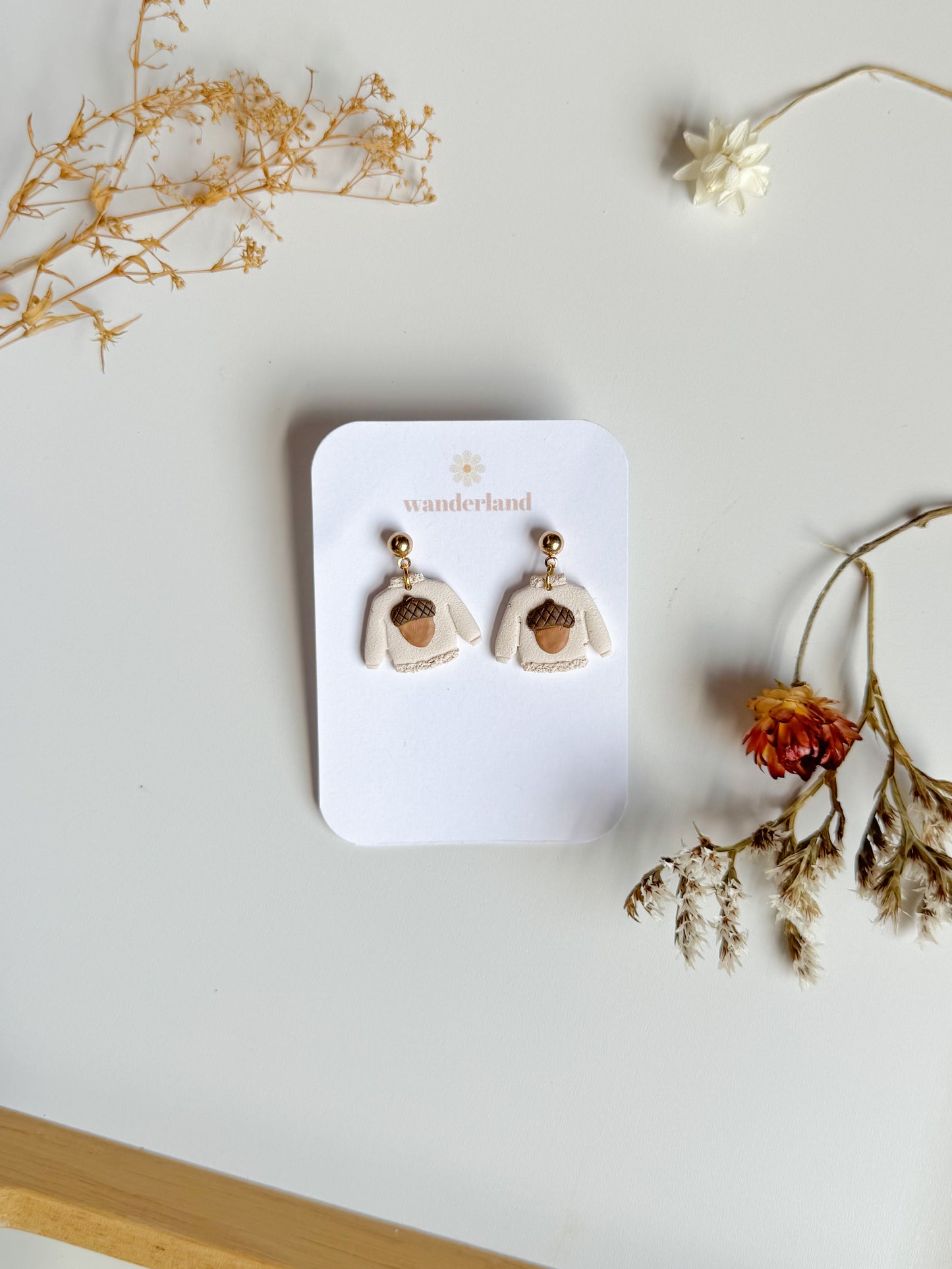 Acorn Sweaters (Small)