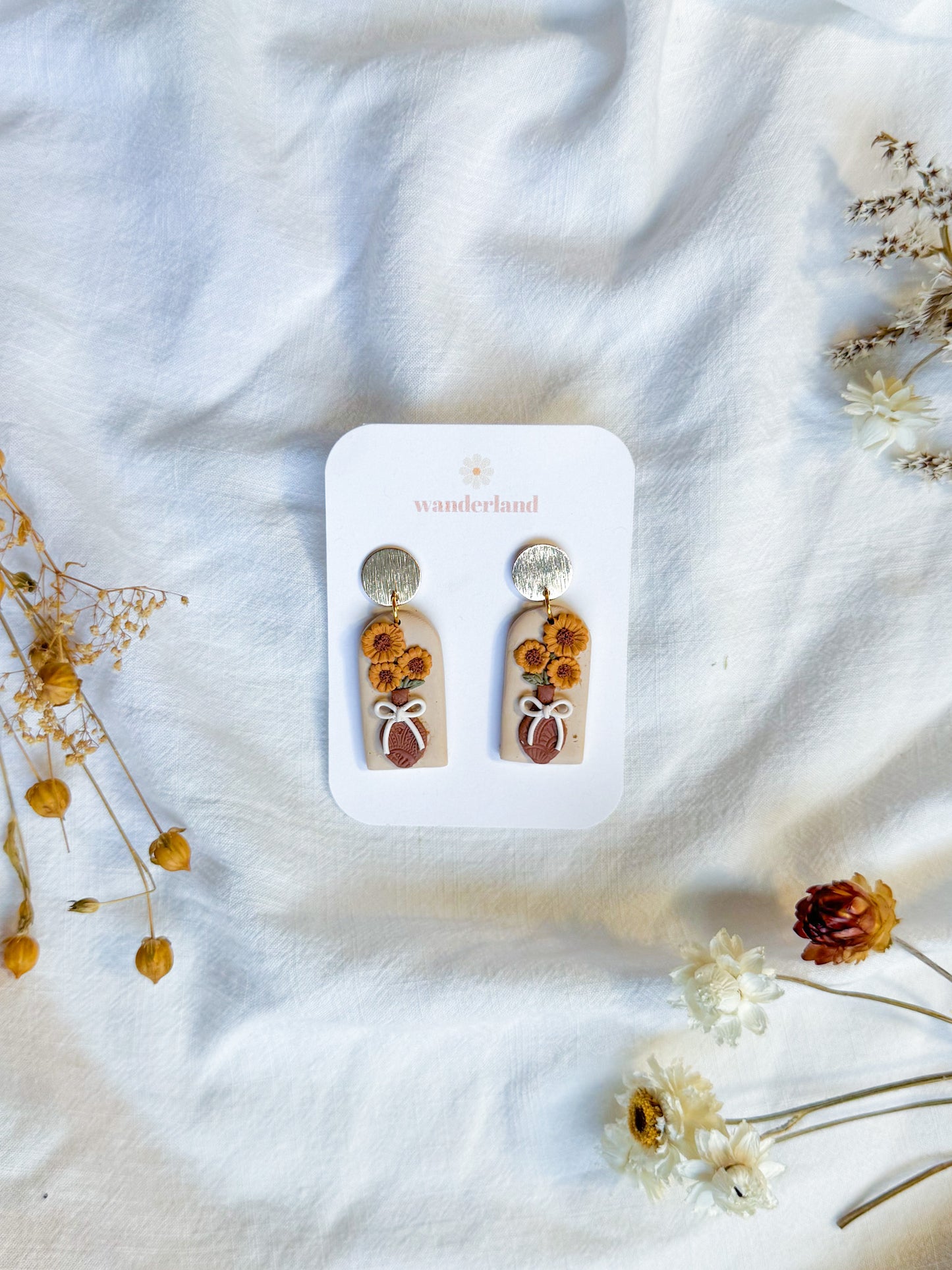 Sunflower Vase Drops