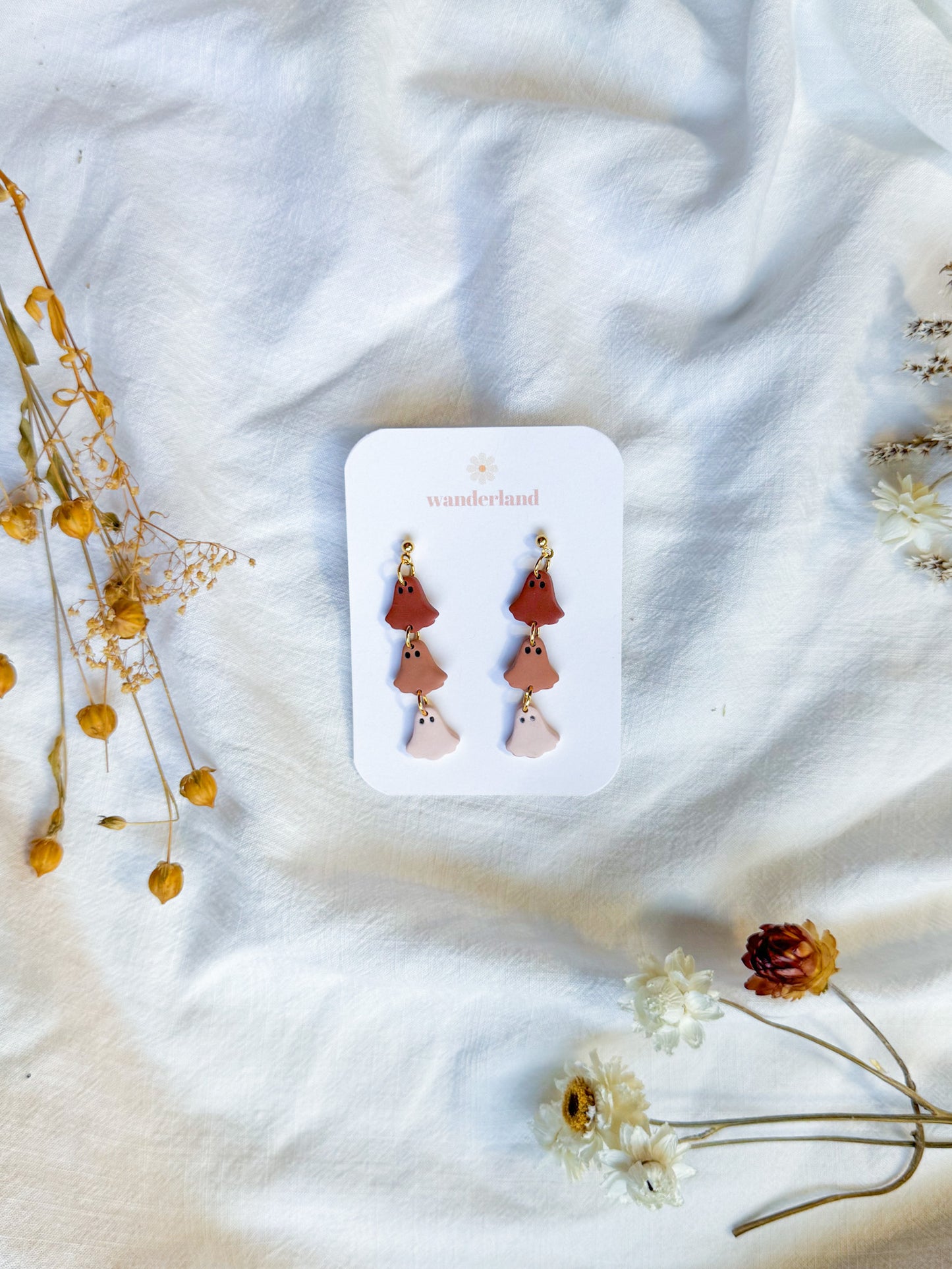Trio Ghostie Dangles