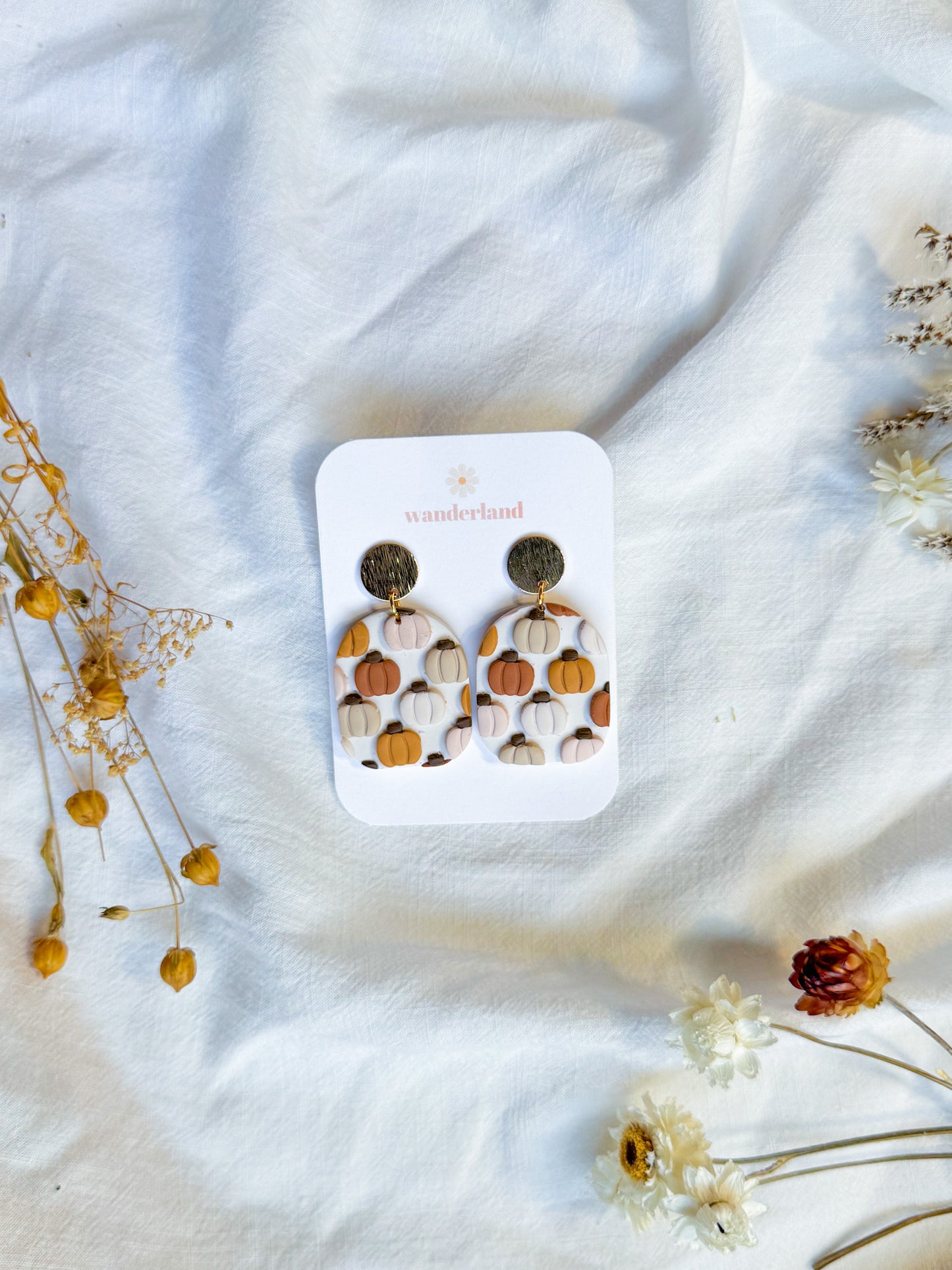 Pumpkin Pattern Drops
